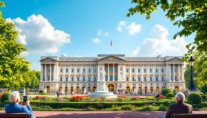 Buckingham Palace, a must-see attraction in London for seniors