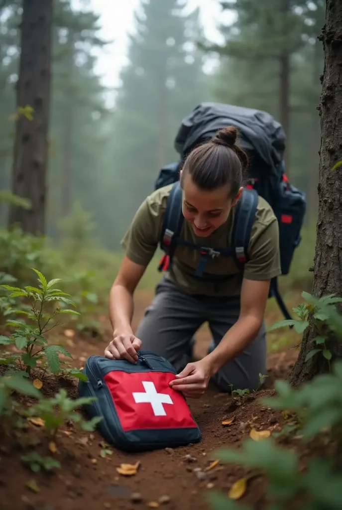 First Aid Kit for Outdoor Activities