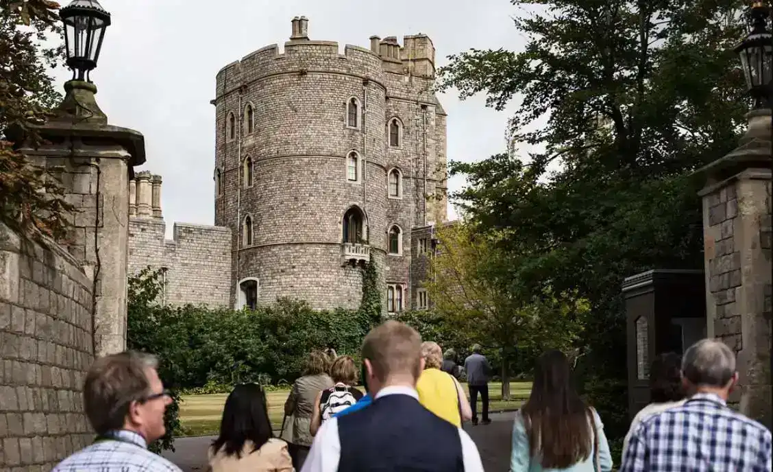 england tours for seniors Windsor Castle