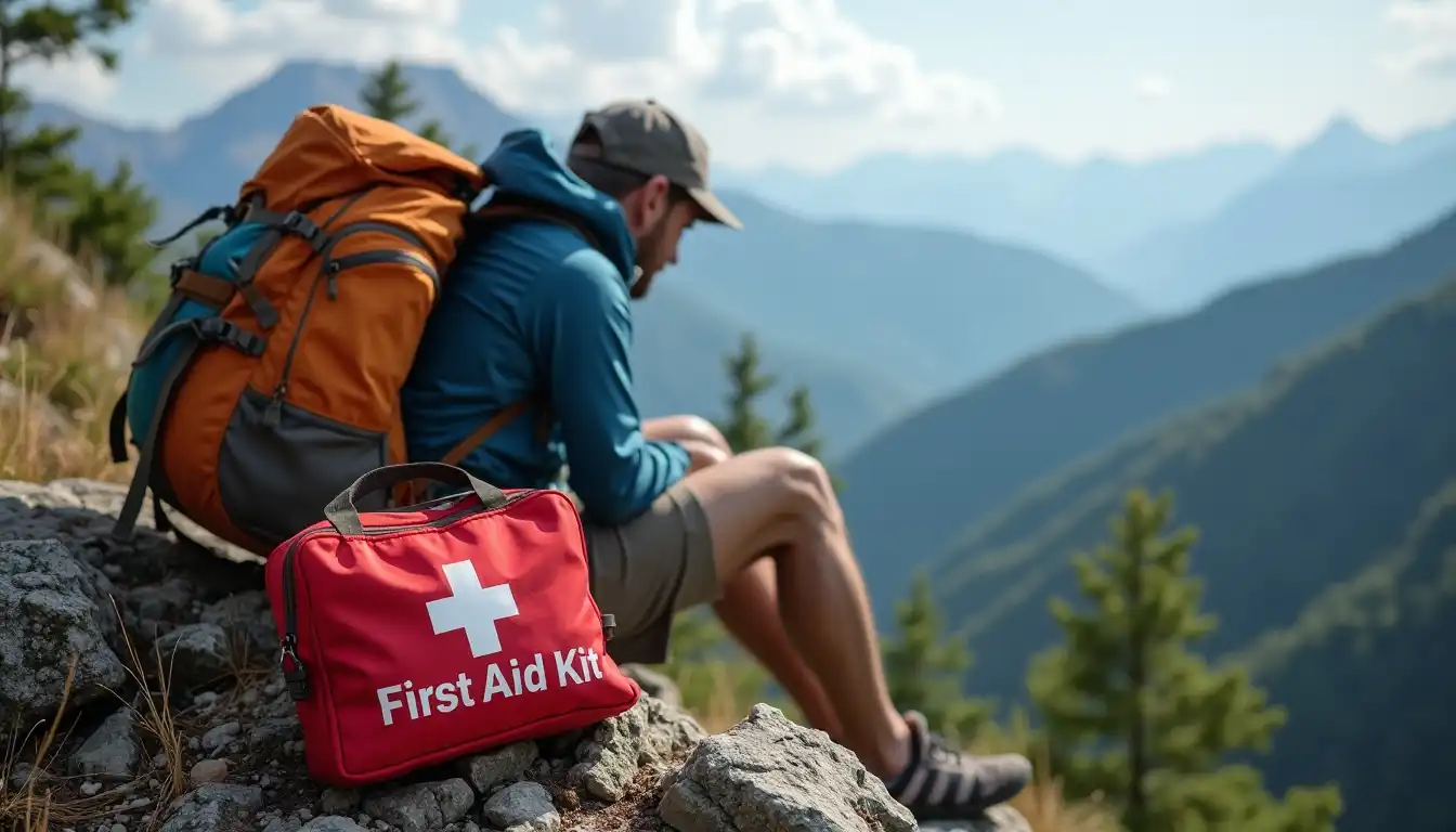 first aid kit for outdoor activities