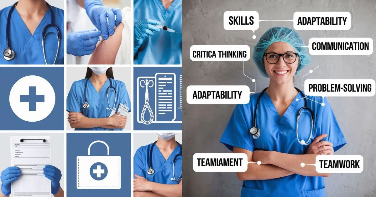 skills needed to be a travel nurse