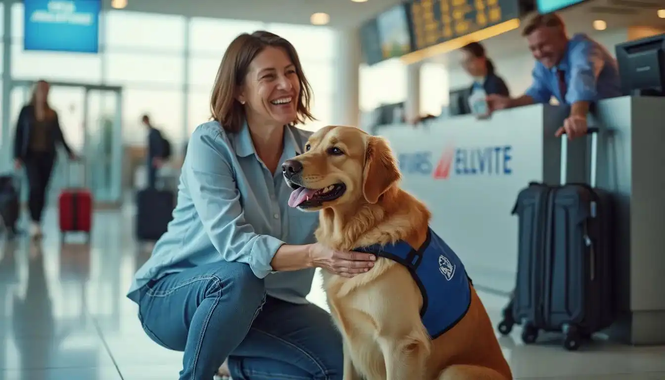 Best Airlines for Service Dogs