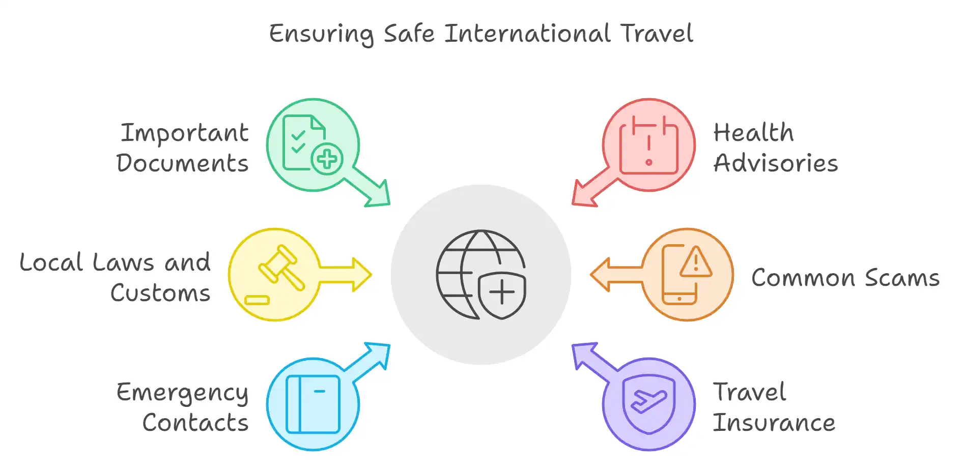 Tips for Staying Safe During International Travel