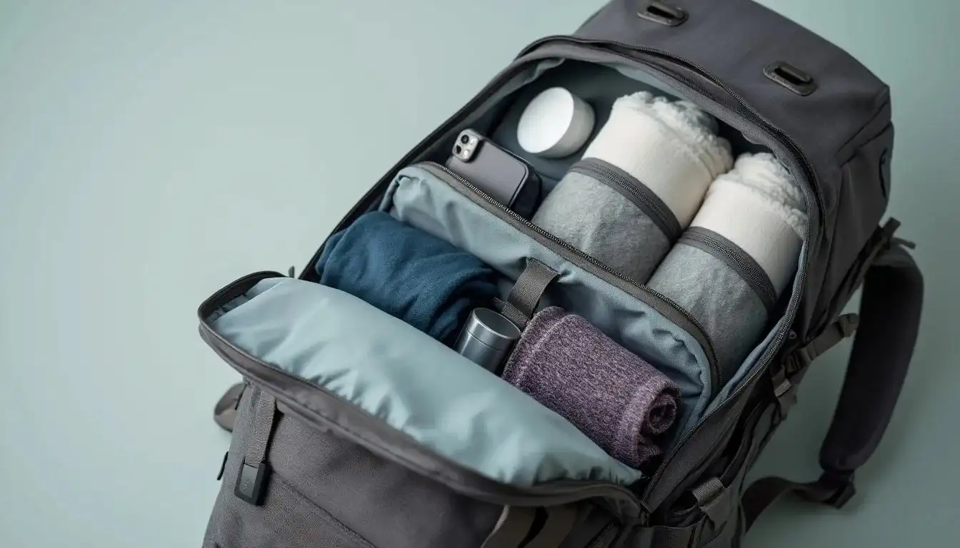 How to Pack for a Trip in a Backpack