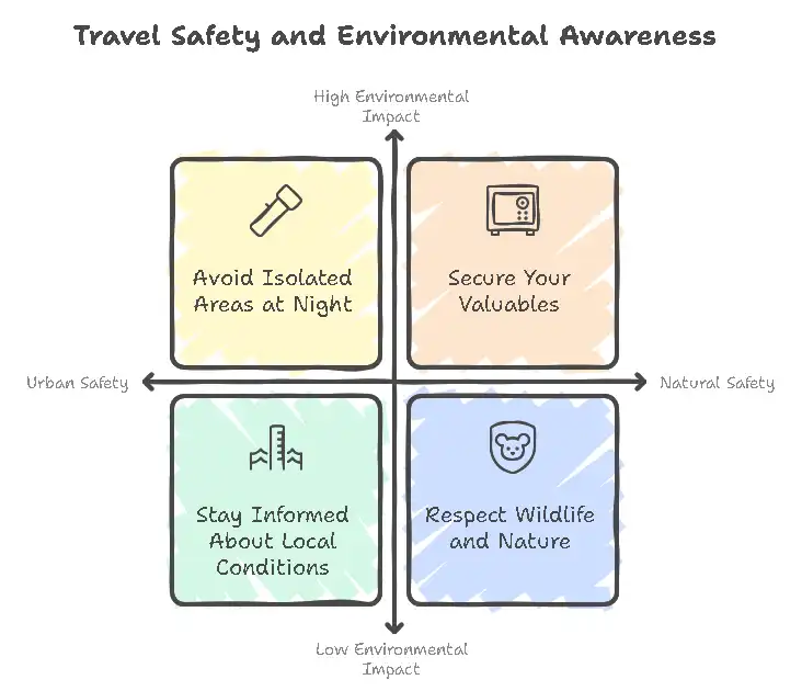 Travel Safety and Environmental Awareness