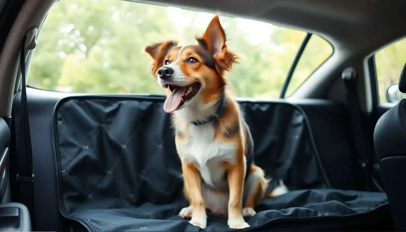 Back Seat Protectors for Dogs