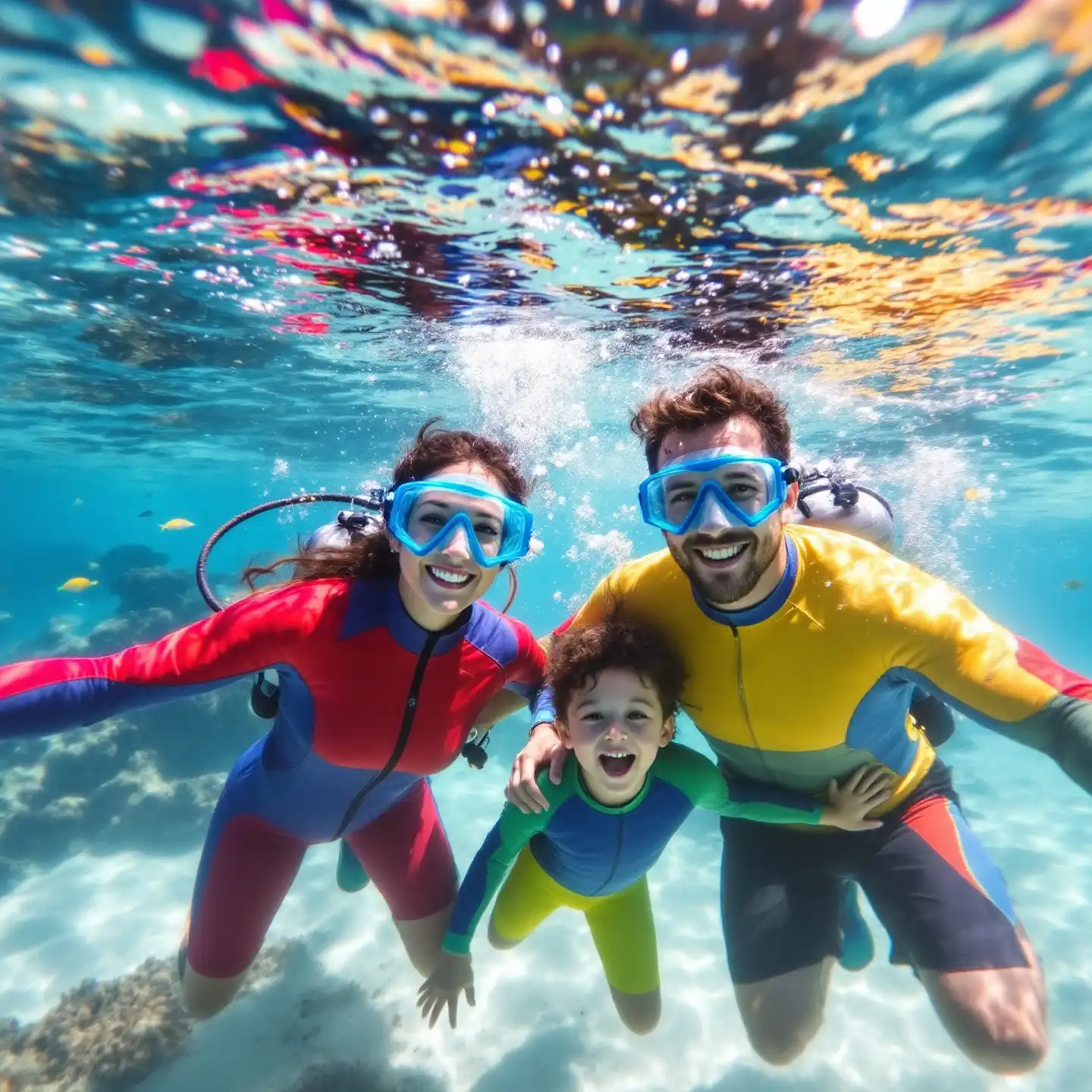 Exploring Marine Life on a Snorkel Tour