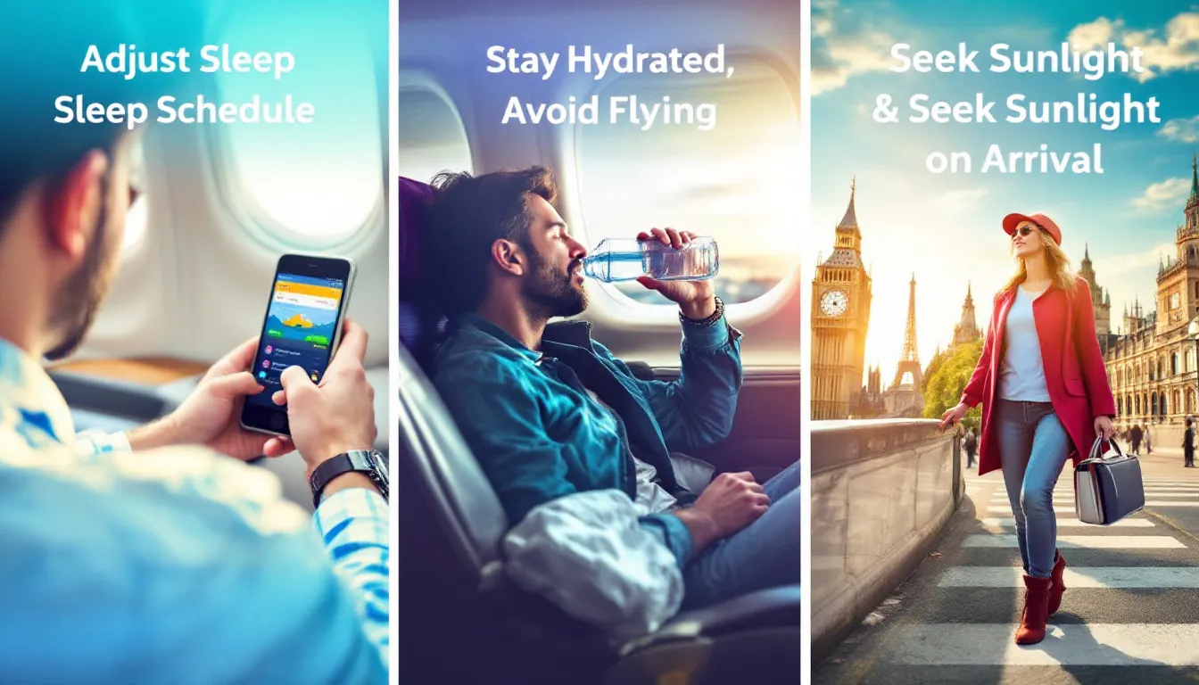 How to Avoid Jet Lag Flying to Europe