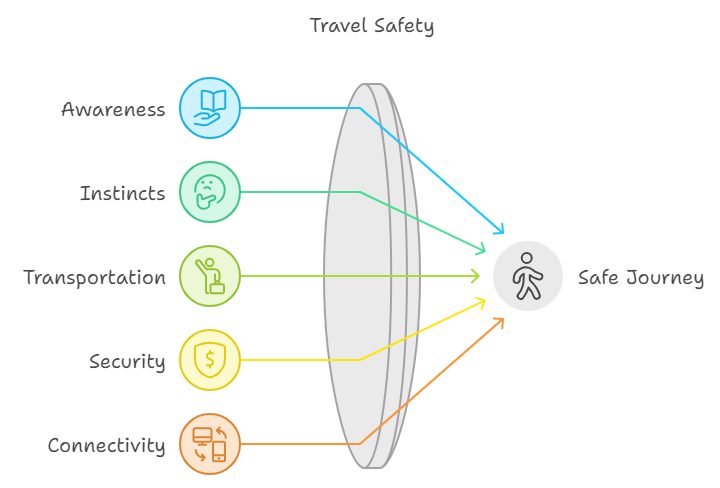 Staying Safe While Traveling