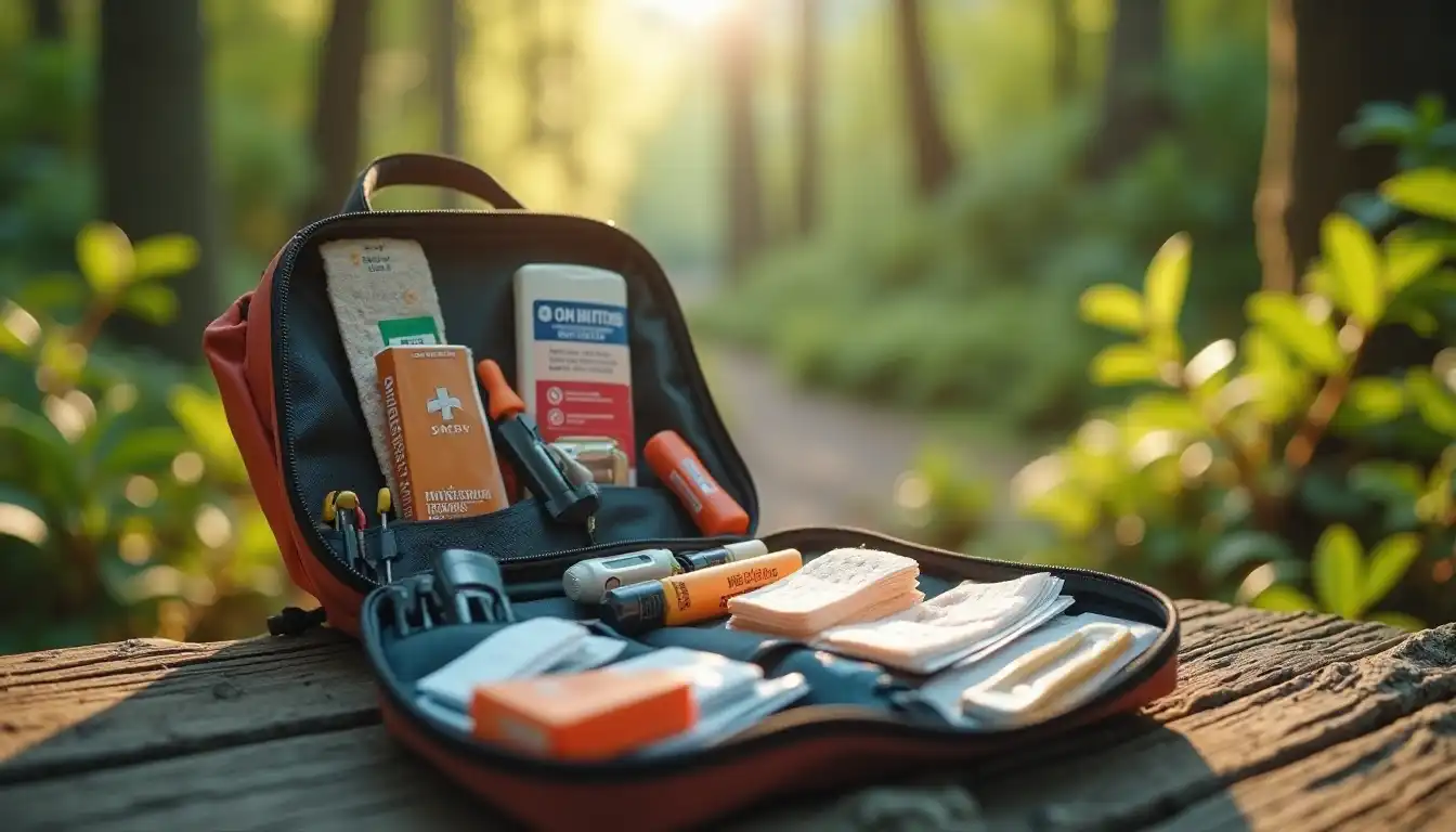 adventure first aid kit