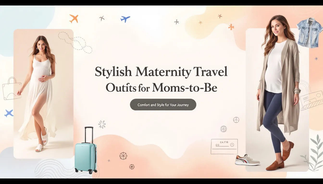  maternity travel outfits