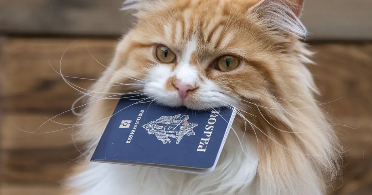 cat passport usa